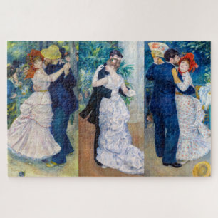 Puzzle Renoir - Dance serie: Bougival, City & Country