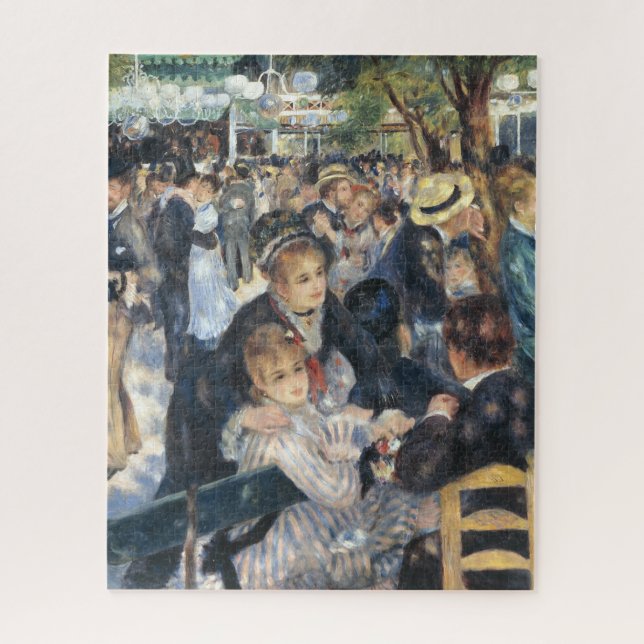 Puzzle Renoir Danse au Moulin de la Galette Vintage (Vertical)