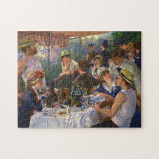 Puzzle Renoir Déjeuner de la fête de plaisance Beaux-Arts