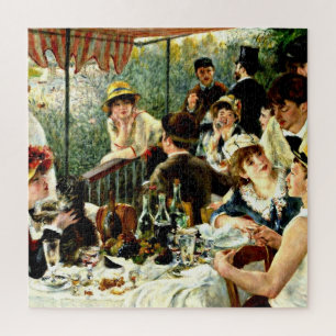 Puzzle Renoir - Déjeuner de la fête nautique