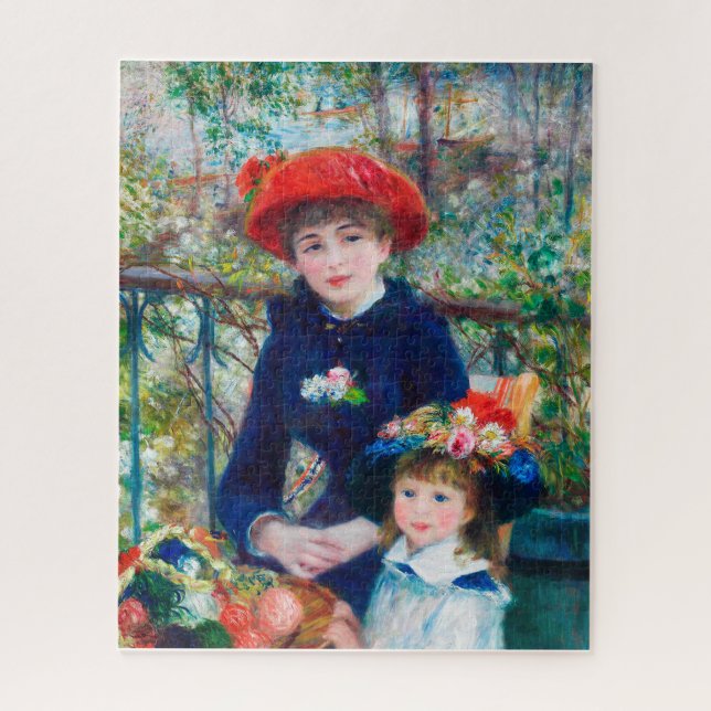 Puzzle Renoir Deux Soeurs (Vertical)