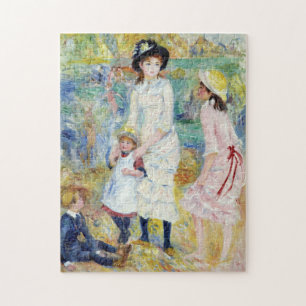 Puzzle Renoir - Enfants en bord de mer, Guernesey