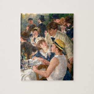 Puzzle Renoir French Luncheon Booking Party