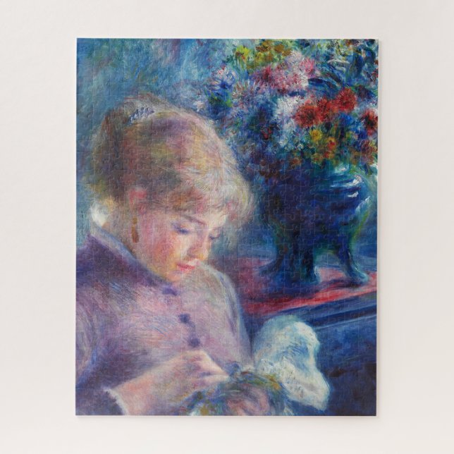 Puzzle Renoir, Jeune Femme À Coudre (Vertical)