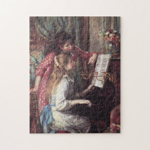 Puzzle Renoir : Les filles au piano