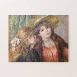 Puzzle Renoir - Portrait of Two Little Girls