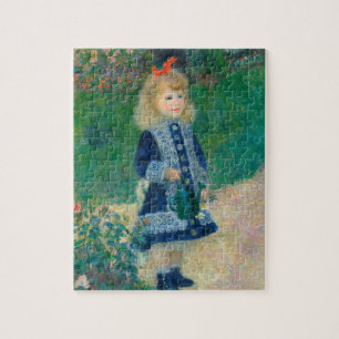 Puzzle Renoir "Une Fille Avec Une Poubelle D'Eau"