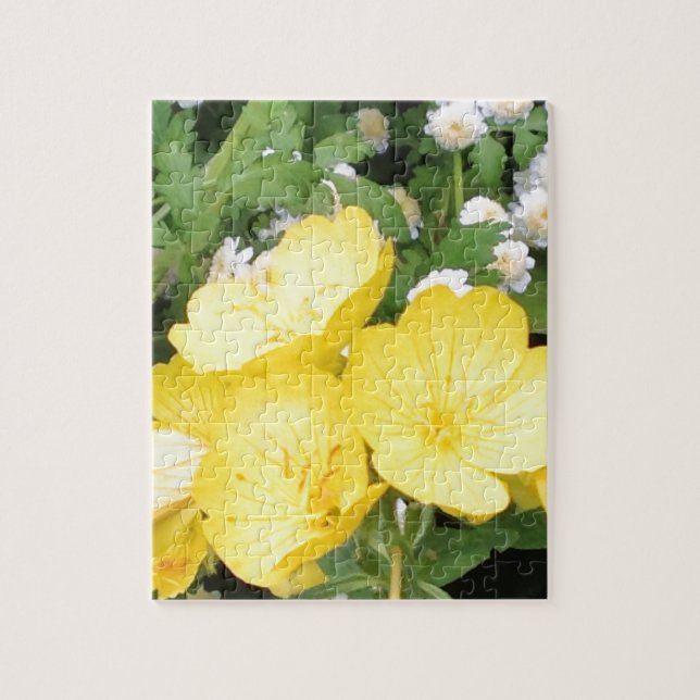 Puzzle Renoncule et souffle de bébés (Vertical)