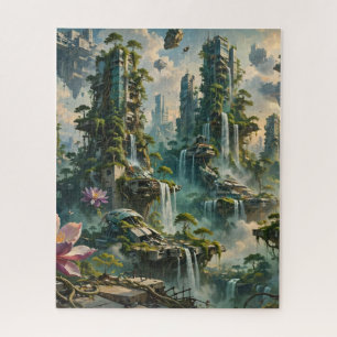 Puzzle Rénovation Urbaine Ville Post-Apocalyptique Futuri