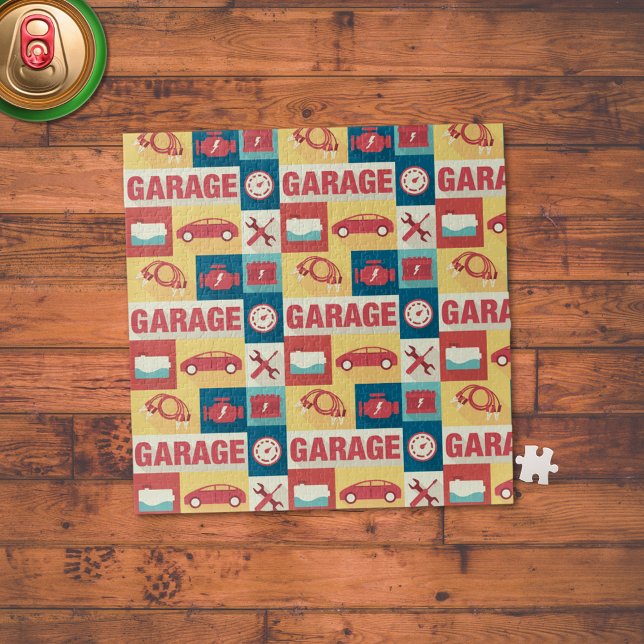 Puzzle Réparateur automobile professionnel Iconic Conçu (Créateur téléchargé)