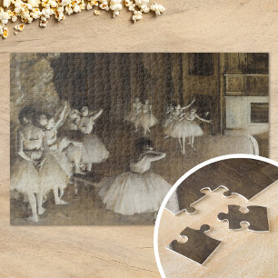Puzzle Répétition de ballet sur scène   Edgar Degas