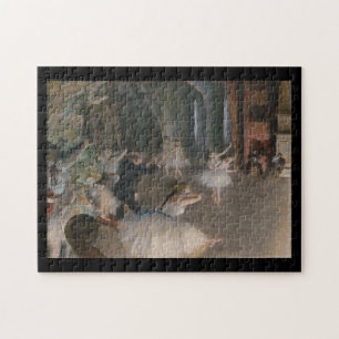 Puzzle Répétition d'étape d'Edgar Degas