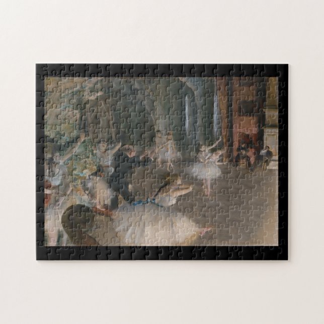 Puzzle Répétition d'étape d'Edgar Degas | (Horizontal)