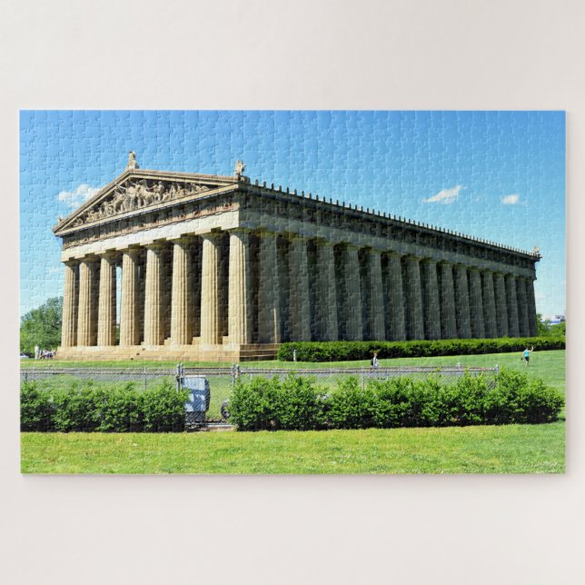 Puzzle Réplique historique Parthenon (Horizontal)