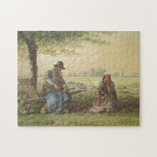 Puzzle Repos de paysans (Horizontal)