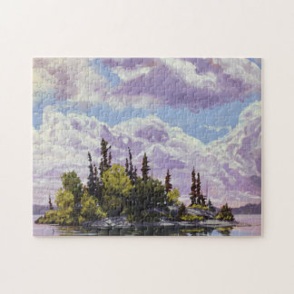 Puzzle "Repos Ombré" 11" x 14" (252 pièces)