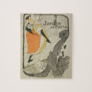 Puzzle Reproduction d'une publicité par affichage 'Jane