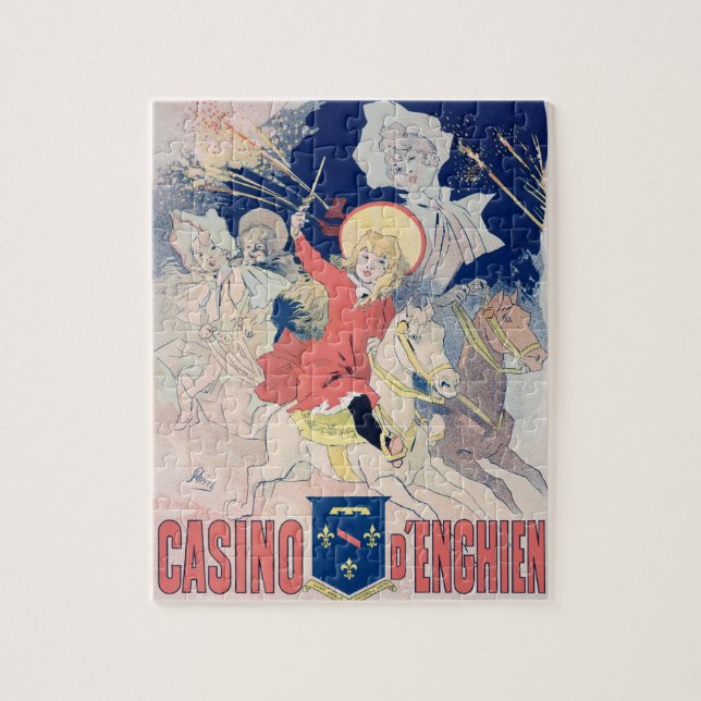 Puzzle Reproduction d'une publicité par affichage le (Vertical)