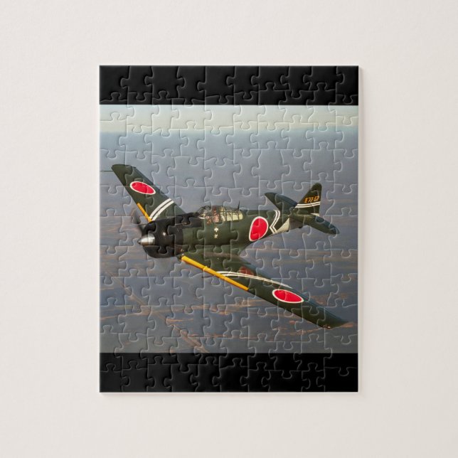 Puzzle Reproduction zéro, aviation 1952_Classic (Vertical)