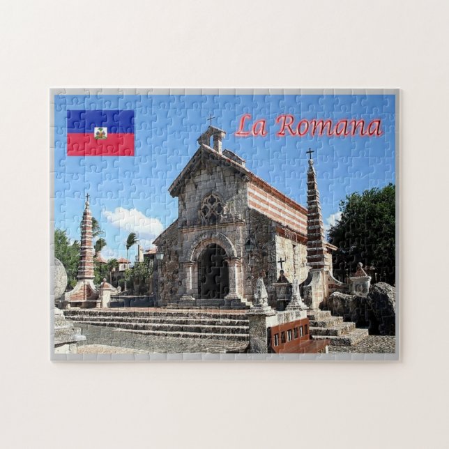 Puzzle République Dominicaine - La Romana - (Horizontal)
