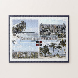 Puzzle République Dominicaine - Mosaic -