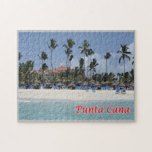 Puzzle République Dominicaine - Punta Cana -