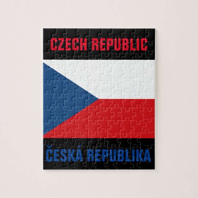 PUZZLE RÉPUBLIQUE TCHÈQUE (Vertical)