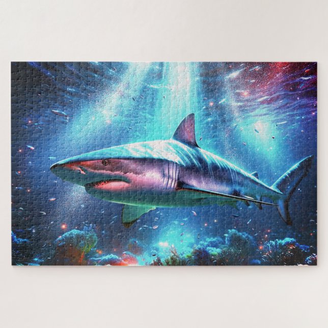 Puzzle Requin (Horizontal)