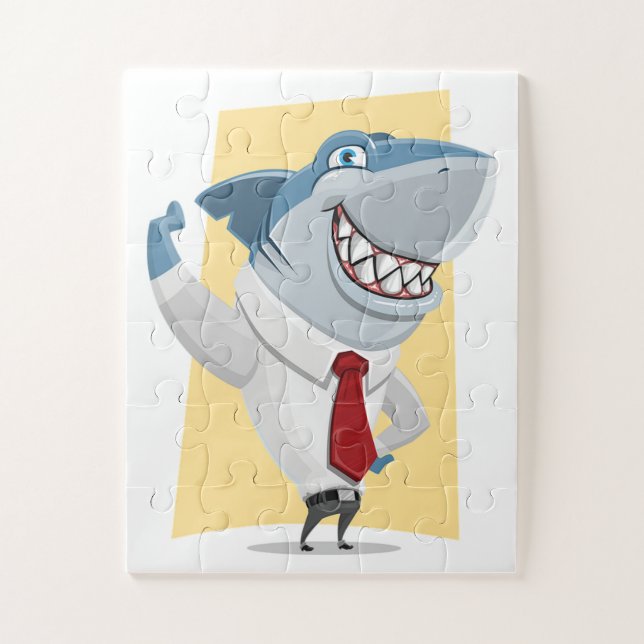 Puzzle Requin (Vertical)