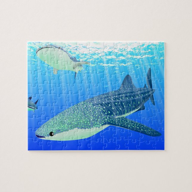 Puzzle requin baleine (Horizontal)
