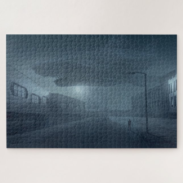 Puzzle Requin de démon (Horizontal)