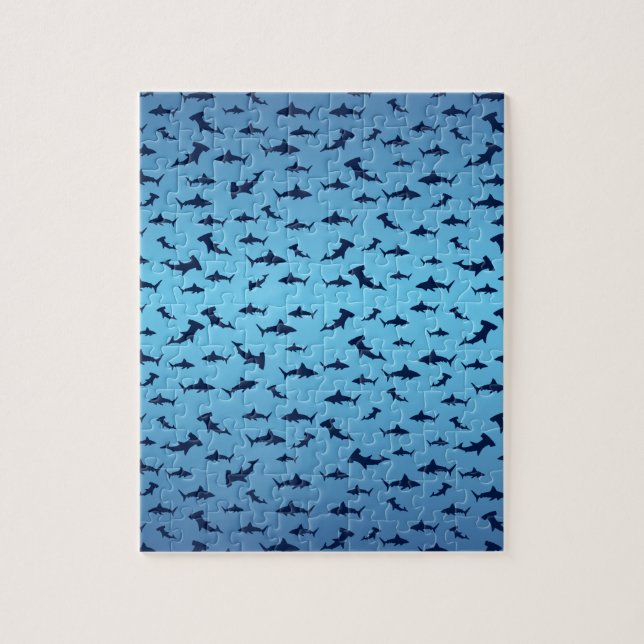 Puzzle Requins (Vertical)