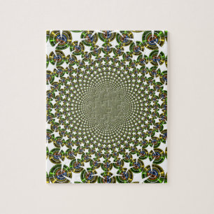 Puzzle Requins traditionnels sans fil