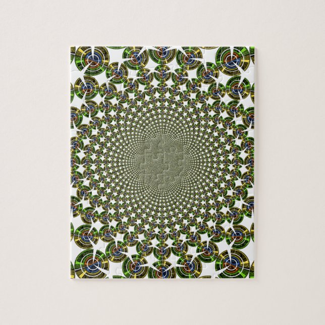 Puzzle Requins traditionnels sans fil (Vertical)