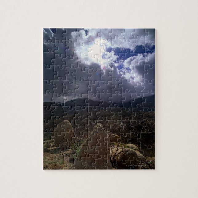 Puzzle Réserve forestière de Tonto, Arizona, Etats-Unis (Vertical)