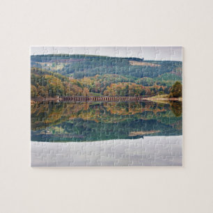 Puzzle Réservoir de Ladybower en photo de souvenir de