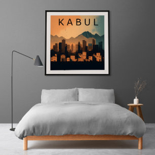 Puzzle Résilience dans la nuit : Un portrait minimaliste