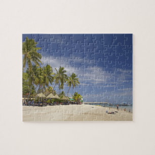 Puzzle Résort Plantation Island, île de Malolo Lailai