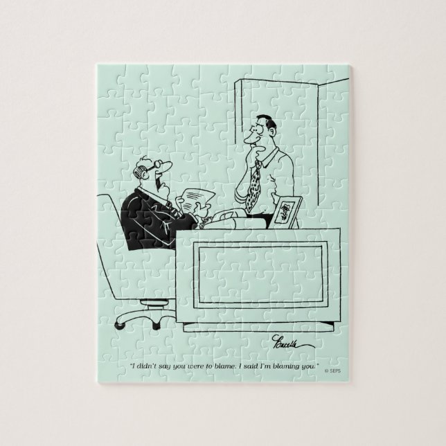 Puzzle Responsabilité Office (Vertical)