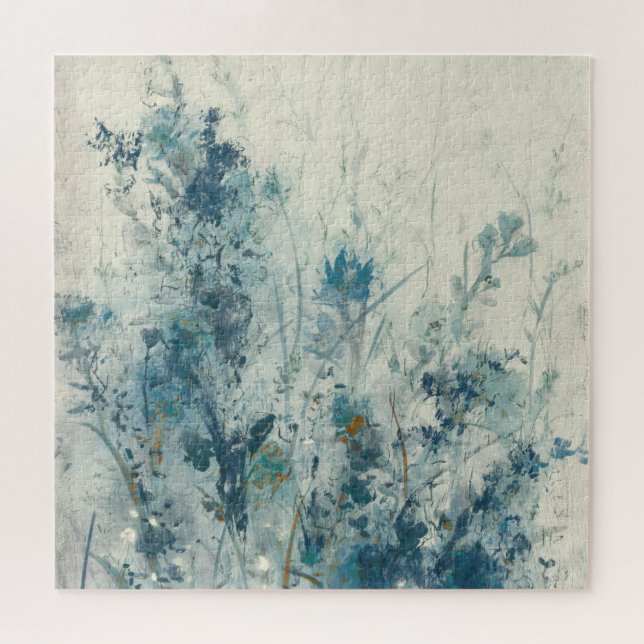 Puzzle Ressort bleu (Horizontal)