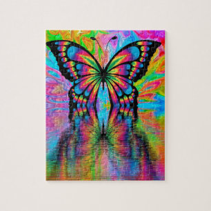 Puzzle Ressort de papillon