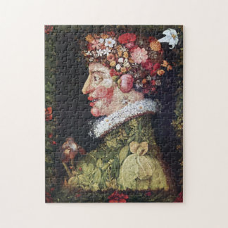 Puzzle Ressort (La Primavera) Giuseppe Arcimboldo
