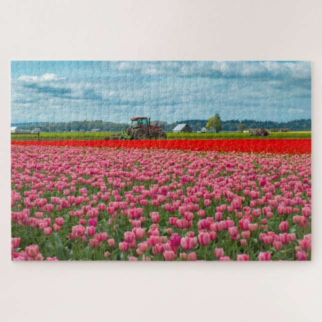 Puzzle Ressort Tulip Skagit Valley (Horizontal)