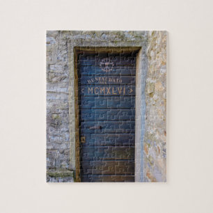 Puzzle Restaurant italien Secret Porte arrière - 8x10 pou