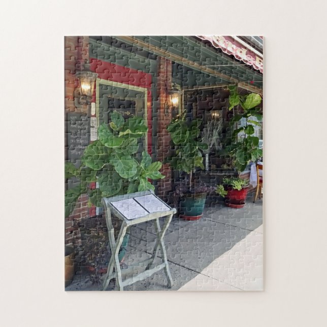 Puzzle Restaurant Kingston NY (Vertical)