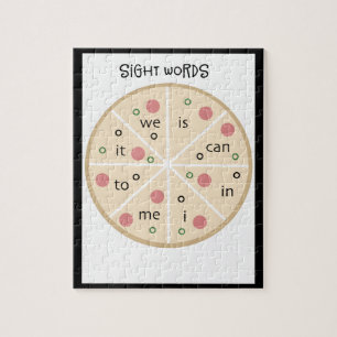 Puzzle Restaurant Pizza Pie Vue Mots Maison
