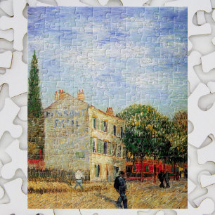 Puzzle Restaurant Rispal à Asnieres par Vincent van Gogh