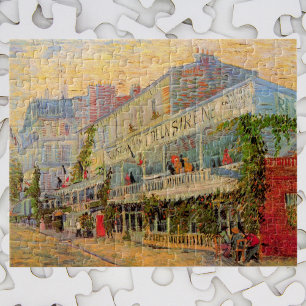Puzzle Restaurant Sirene, Asnières par Vincent van Gogh