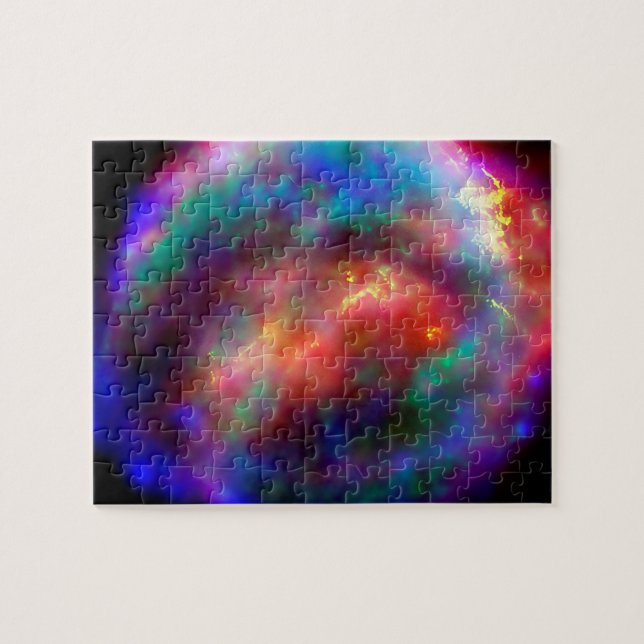 Puzzle Reste de supernova de Kepler Photo de l'espace NAS (Horizontal)