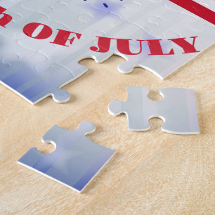 Puzzle Reste fly c'est le 4 juillet